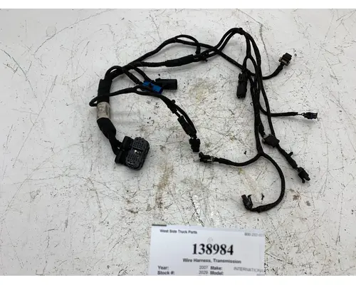 Wire Harness, Transmission EATON 4306911 West Side Truck Parts