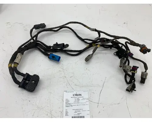 Wire Harness, Transmission EATON 4308276 West Side Truck Parts