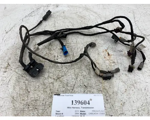 Wire Harness, Transmission EATON 4308614 West Side Truck Parts