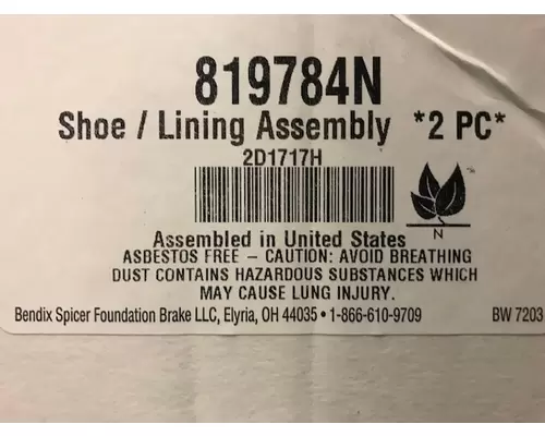 Eaton 4726 Brake Shoe  Pad