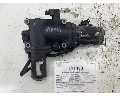 Automatic Transmission Parts, Misc. EATON A-7856 West Side Truck Parts