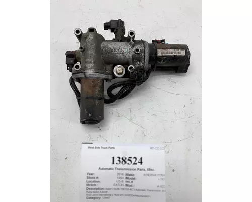 Automatic Transmission Parts, Misc. EATON A-8226 West Side Truck Parts