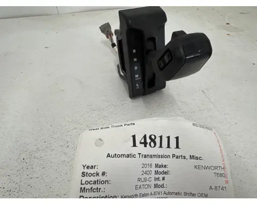 Automatic Transmission Parts, Misc. EATON A-8741 West Side Truck Parts