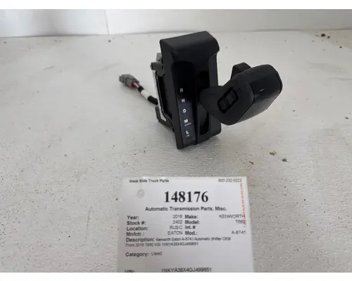 Automatic Transmission Parts, Misc. EATON A-8741 West Side Truck Parts