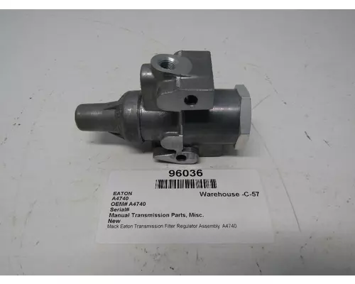 Manual Transmission Parts, Misc. EATON A4740 West Side Truck Parts