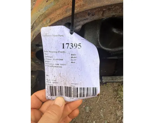 Eaton D170 Axle Housing (Front)