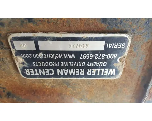 Eaton DD404P Cutoff Assembly (Housings & Suspension Only)