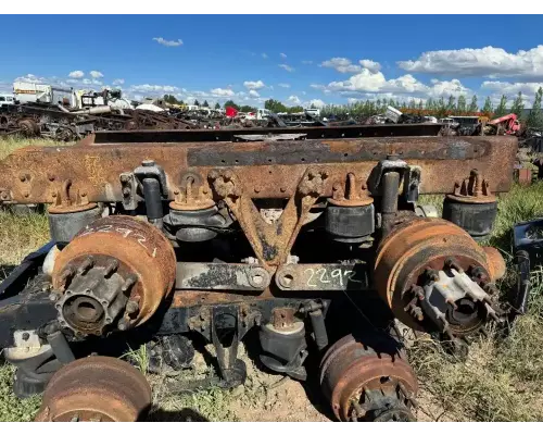 Eaton DD462/RD462 Cutoff Assembly (Housings & Suspension Only)