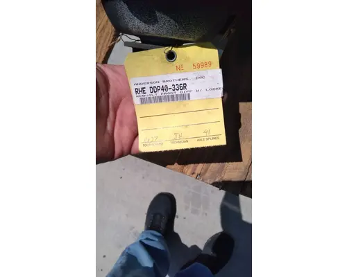 Eaton DDP40 Rears (Front)