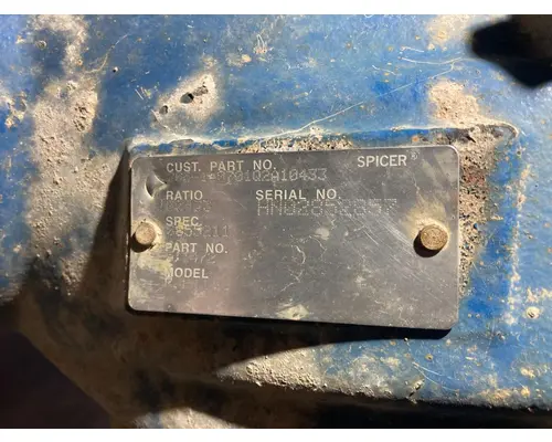 Eaton DDP41 Cutoff Assembly (Housings & Suspension Only)