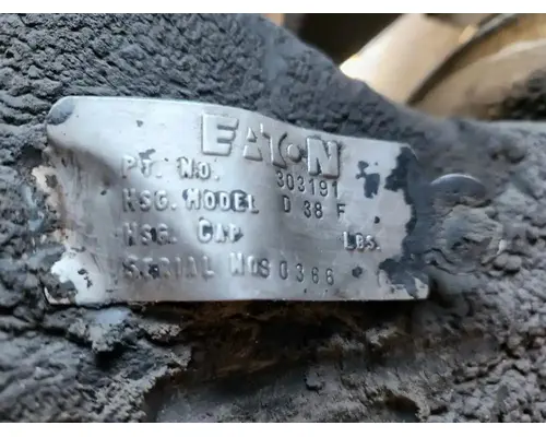 Eaton DS402/RS402 Cutoff