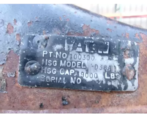 Eaton DS402 Axle Housing (Front)