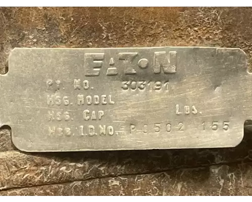 Eaton DS402 Axle Housing (Front)