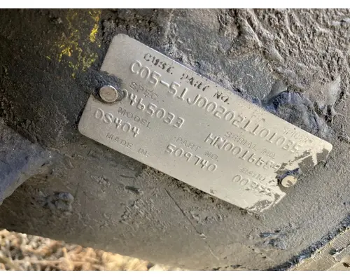 Eaton DS404 Axle Housing (Front)