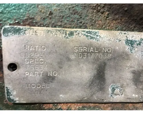 Eaton DS404 Differential Assembly