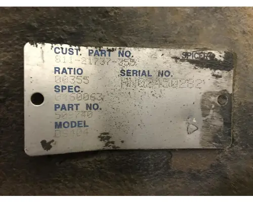 Eaton DS404 Differential Assembly