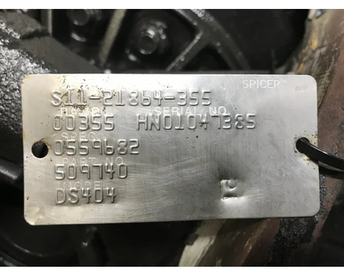 Eaton DS404 Differential Assembly