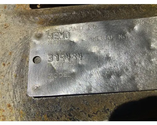 Eaton DS404 Differential Assembly