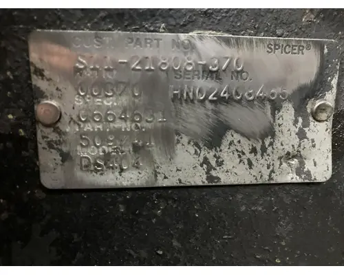 Eaton DS404 Differential Assembly