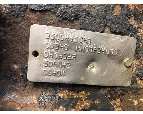 Eaton DS404 Differential Assembly