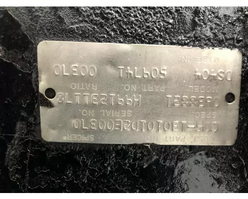 Eaton DS404 Differential Assembly