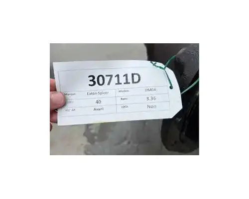 Eaton DS404 Rears (Front)