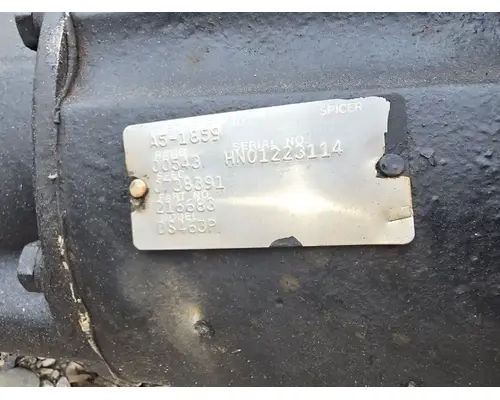 Eaton DS463P Rears (Front)