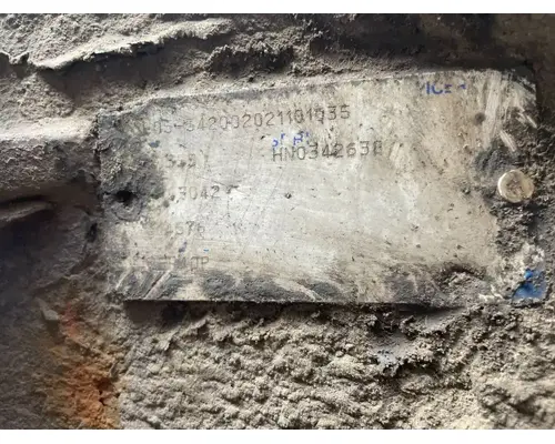 Eaton DSP40 Axle Assembly, Rear