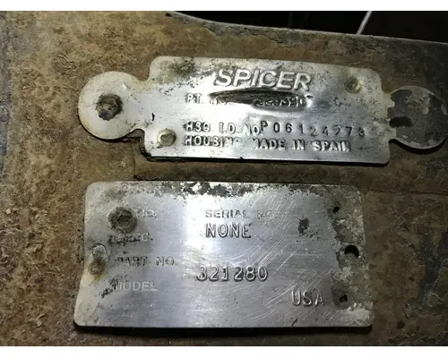 Eaton DSP40 Axle Housing (Front)