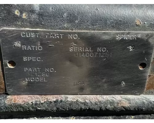 Eaton DSP40 Axle Housing (Front)