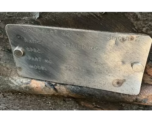 Eaton DSP40 Axle Housing (Rear)