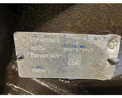 Eaton DSP40 Differential Assembly