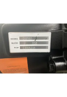 Eaton DSP40 Differential Assembly