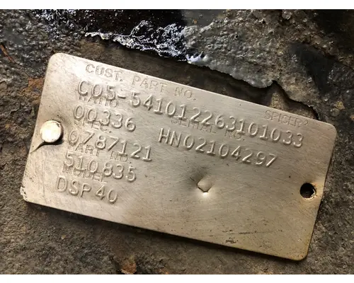 Eaton DSP40 Differential Assembly