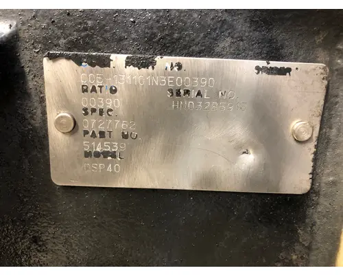 Eaton DSP40 Differential Assembly
