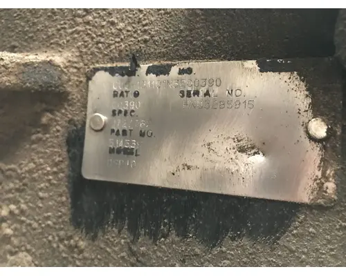 Eaton DSP40 Differential Assembly