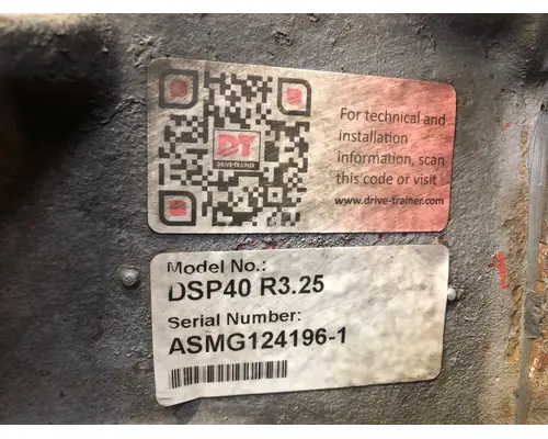 Eaton DSP40 Differential Assembly
