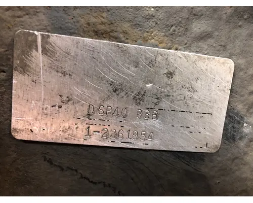 Eaton DSP40 Differential Assembly