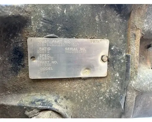 Eaton DSP41 Axle Assembly, Rear