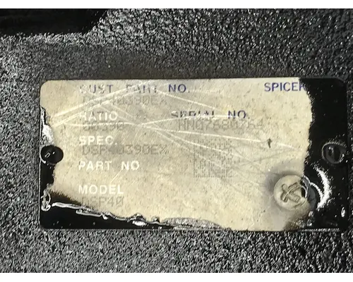 Eaton DSP41 Differential Assembly