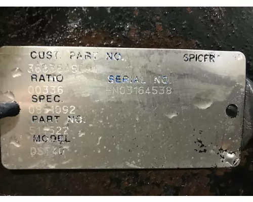 Eaton DST40 Differential Assembly