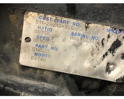 Eaton DST40 Differential Assembly