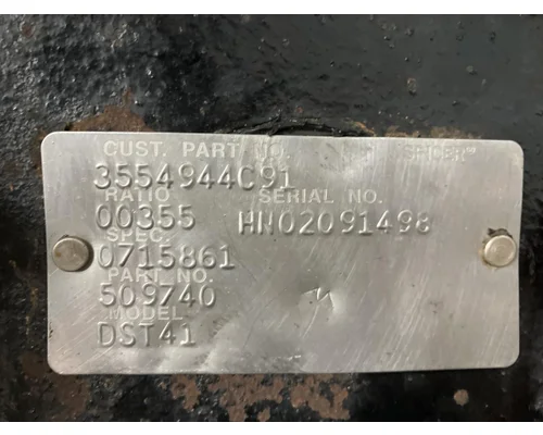 Eaton DST41 Differential Assembly