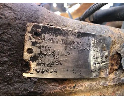 Axle Housing (Front) Eaton DD404 Vander Haags Inc Col