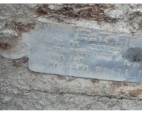 Axle Housing (Front) EATON DS402 Geco - Fresno