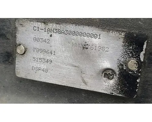 Rears (Front) EATON DSP40 Geco - Fresno