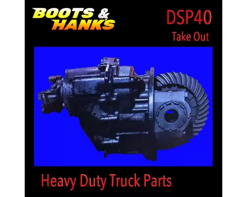 Rears (Front) EATON DSP40 Boots &amp; Hanks Of Ohio