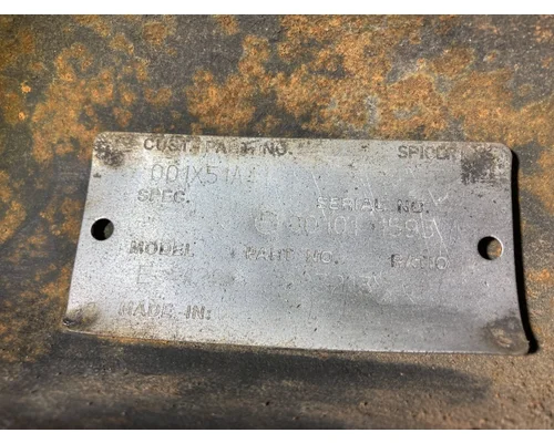 Eaton E-1200I Axle Assembly, Front (unused)
