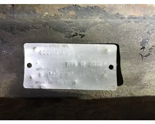Eaton E-1200I Axle Assembly, Front