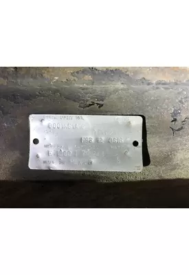 Eaton E-1200I Axle Assembly, Front